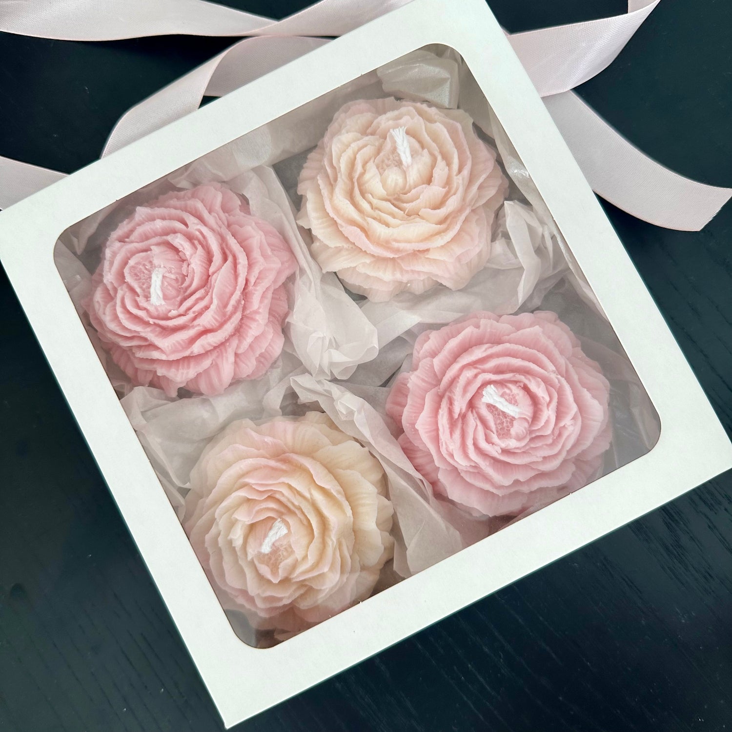 Candle boxes
