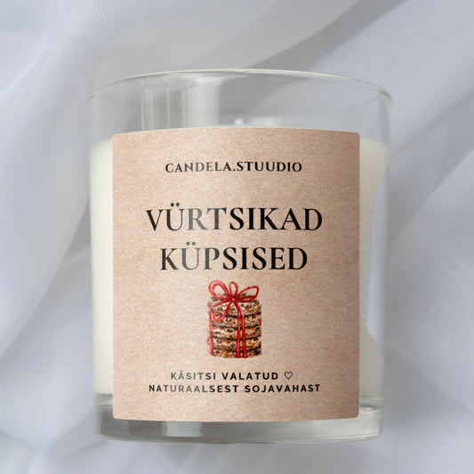 Vürtsikad küpsised