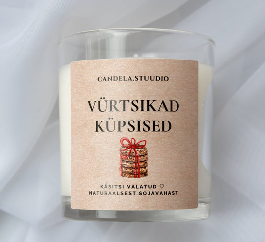 Vürtsikad küpsised