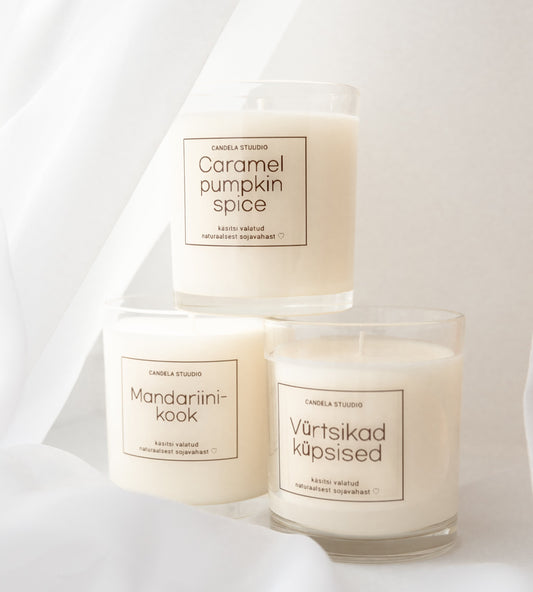 Sügisküünalde trio